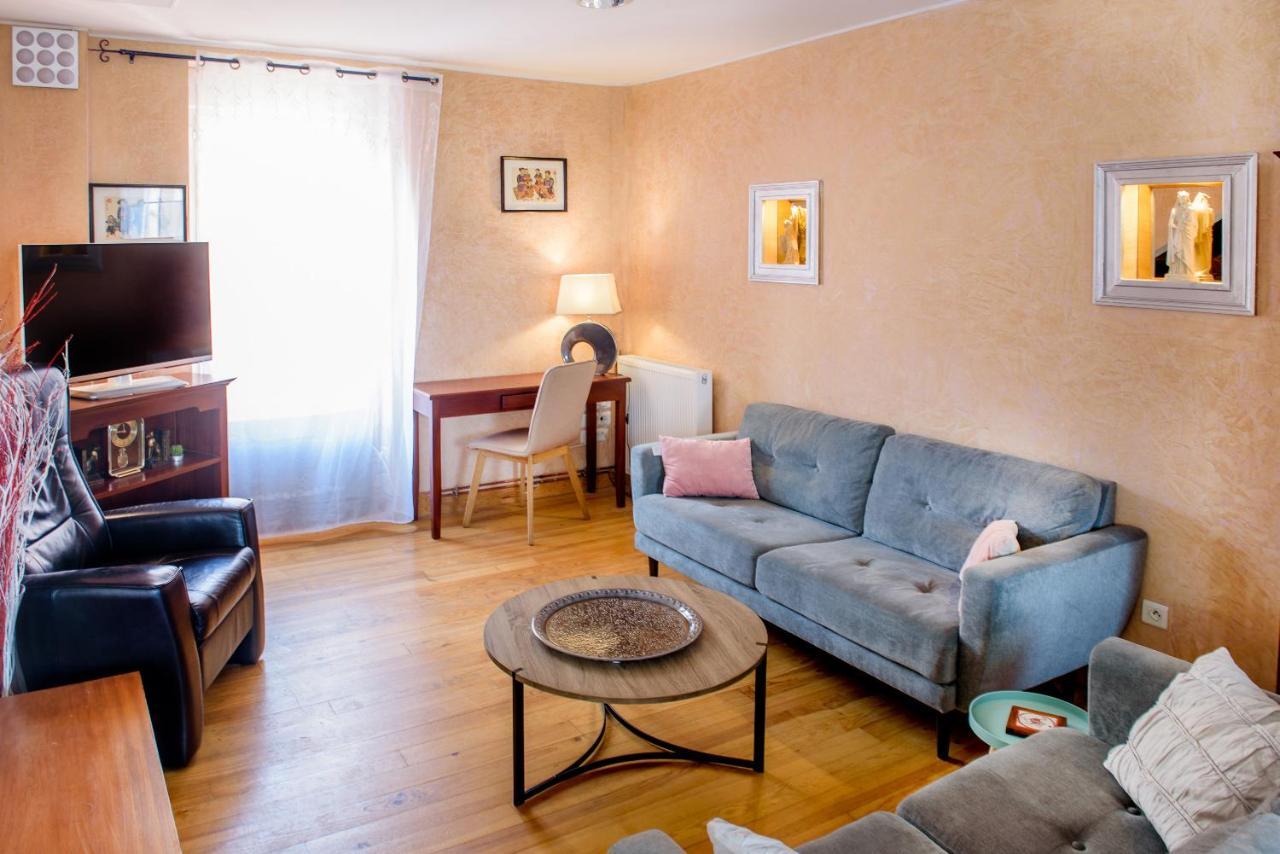 La Sainte Famille Hotel Lourdes Kültér fotó