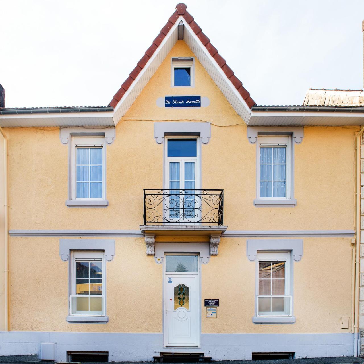 La Sainte Famille Hotel Lourdes Kültér fotó