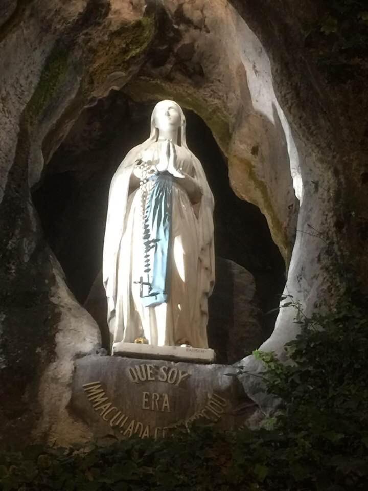 La Sainte Famille Hotel Lourdes Kültér fotó